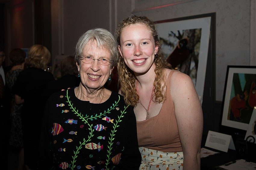 Martha Kiser and Madeline Hammond-Chambers