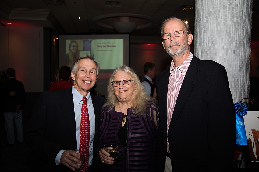 Rick Barongi, Stephanie Simmons and Tom Allman