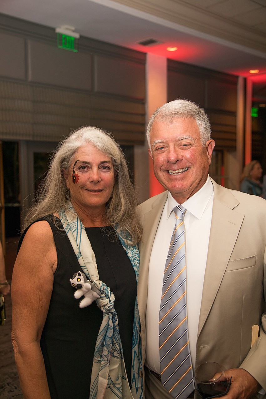 Marcy and Michael Klein