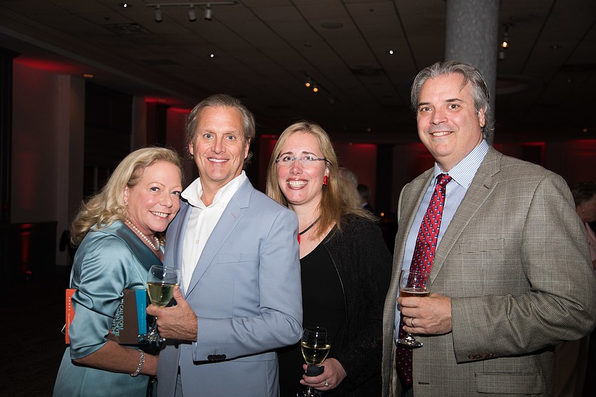 Jennifer and Bill McComb with Jennifer and Rob Rominiecki