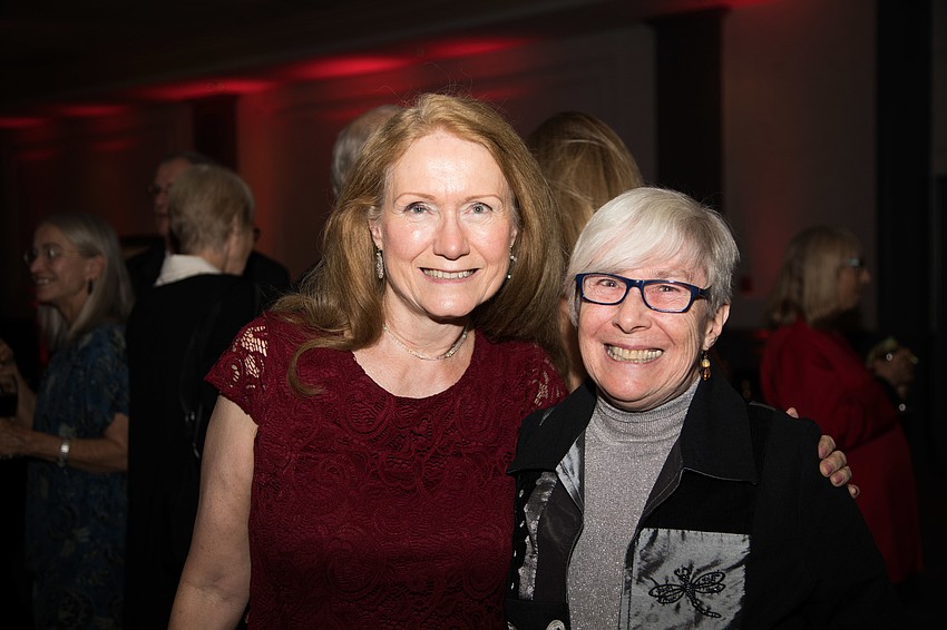 Deborah Furniss and Marjorie Horne