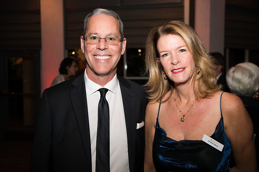 George Amato and Elizabeth Moore