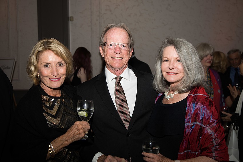 Janet and Jon Bridgeford with Betty Goddard