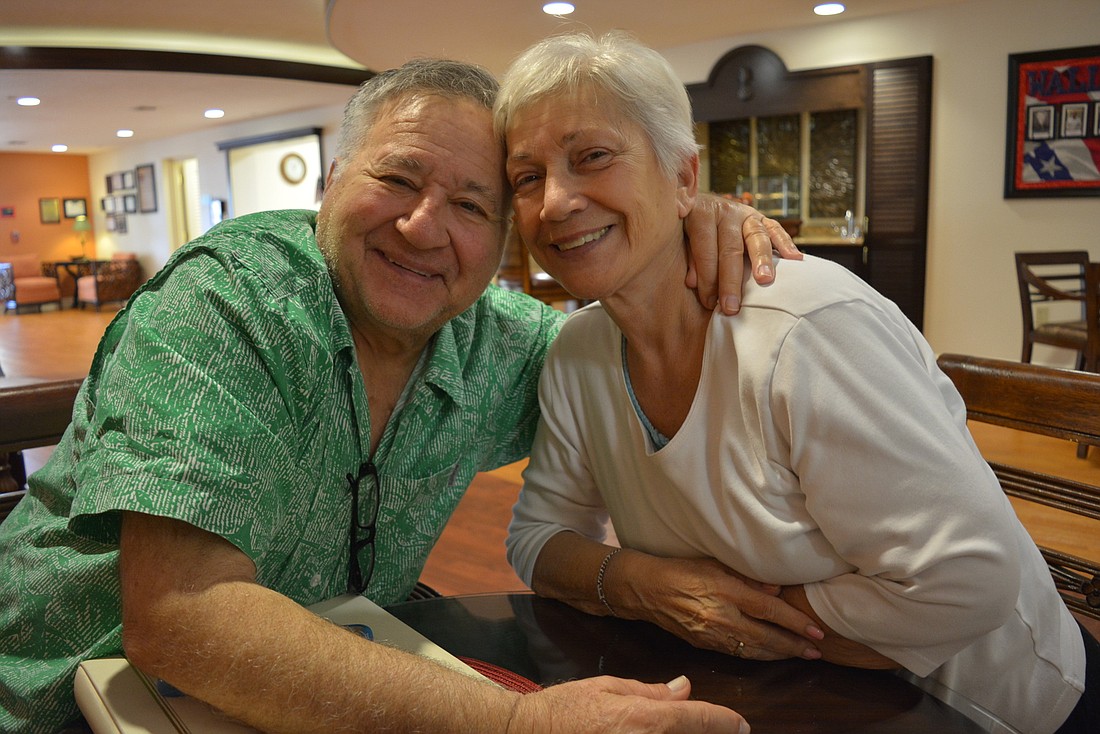 John and Margie Polites, of Palm Aire and Windsor Reflections, say the secret to a happy marriage is good communication and taking time to understand one another&#39;s perspective.