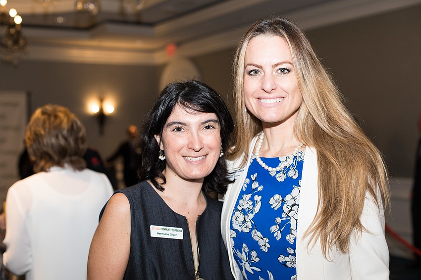 Hermione Gilpin and Veronica Thames