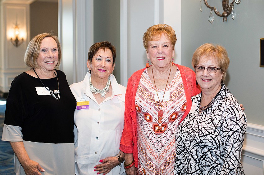 Lynn Abbey Barb Zdziarski, Beverly Clark and Yvonne Sutton