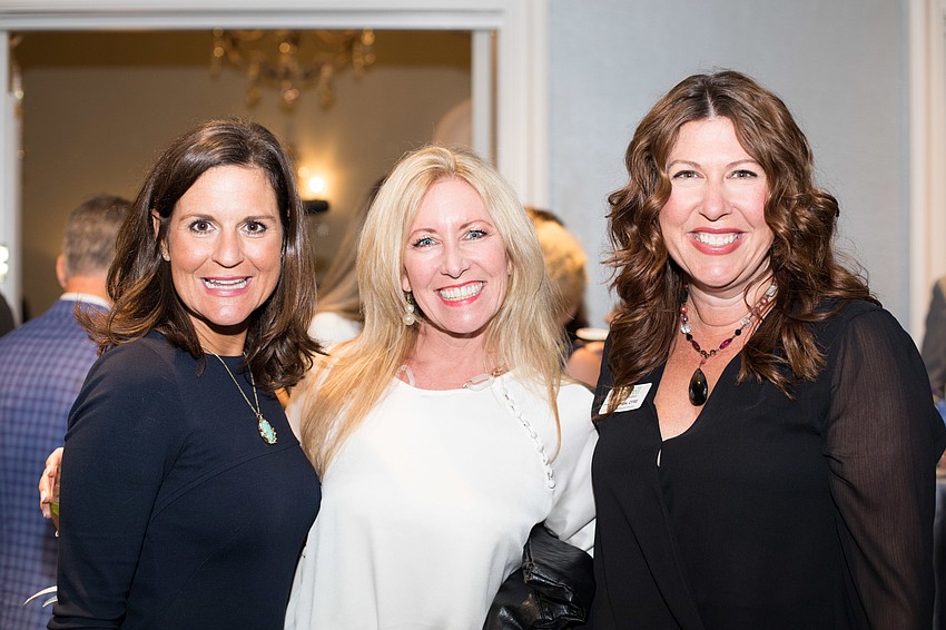 Melissa Caldwell, Sheryl Vieira and Denise Pope