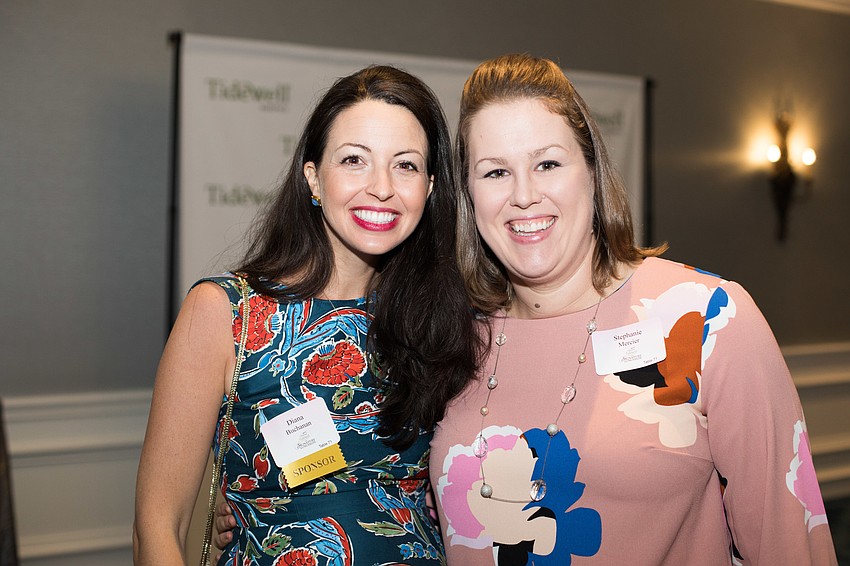 Diana Buchanan and Stephanie Mercier