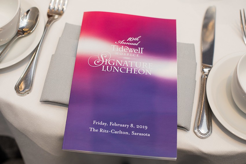This is the 10th anniversary of the Signature Luncheon.