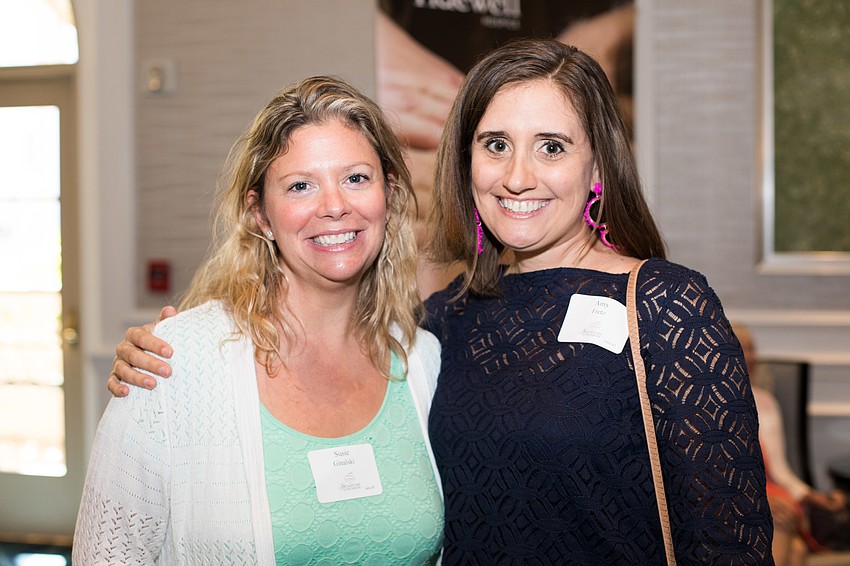 Susie Ginalski and Amy Fetz