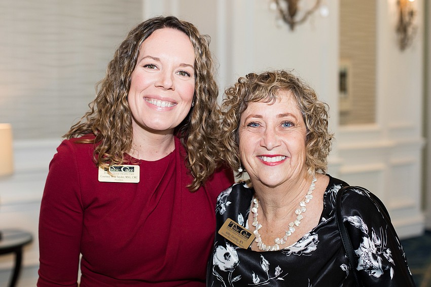 Courtney Wise Snyder and Abby Gerrity