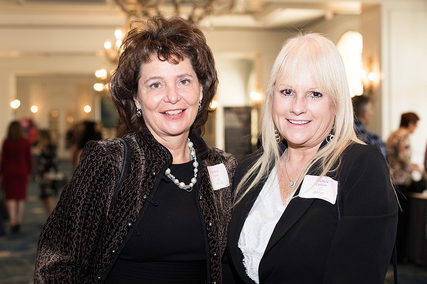 Heidi Ward and Michelle Chilson