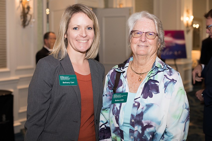 Bethany Carr and Barbara Jones