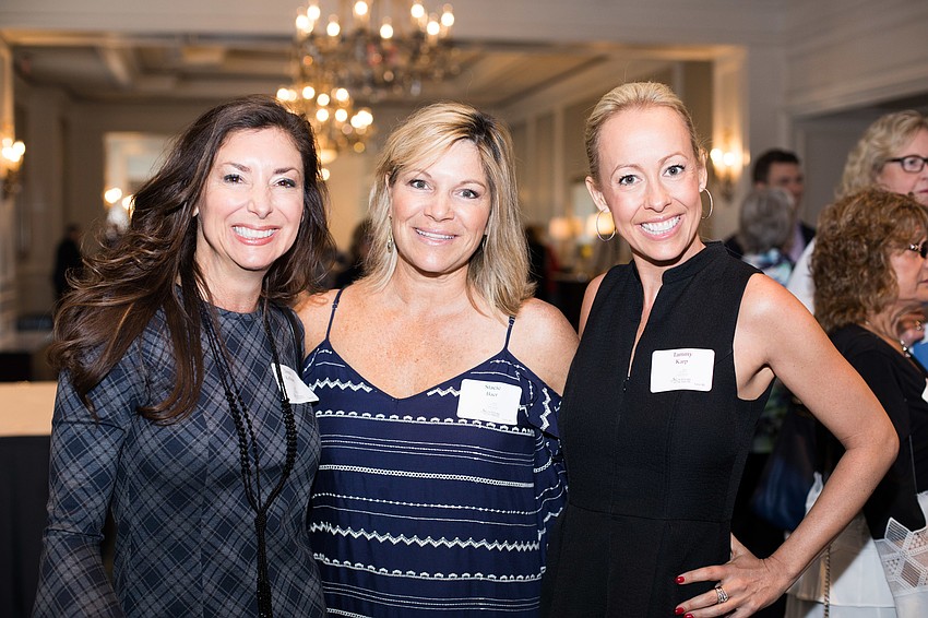 Donna Koffman, Staci Baer and Daria Spina