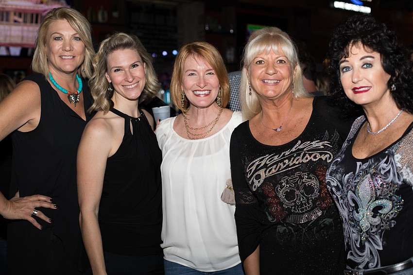 Jill Raleigh, Kat Hughes, Emily Walsh, Executive Director Lucy Nicandri and Victoria Johnson