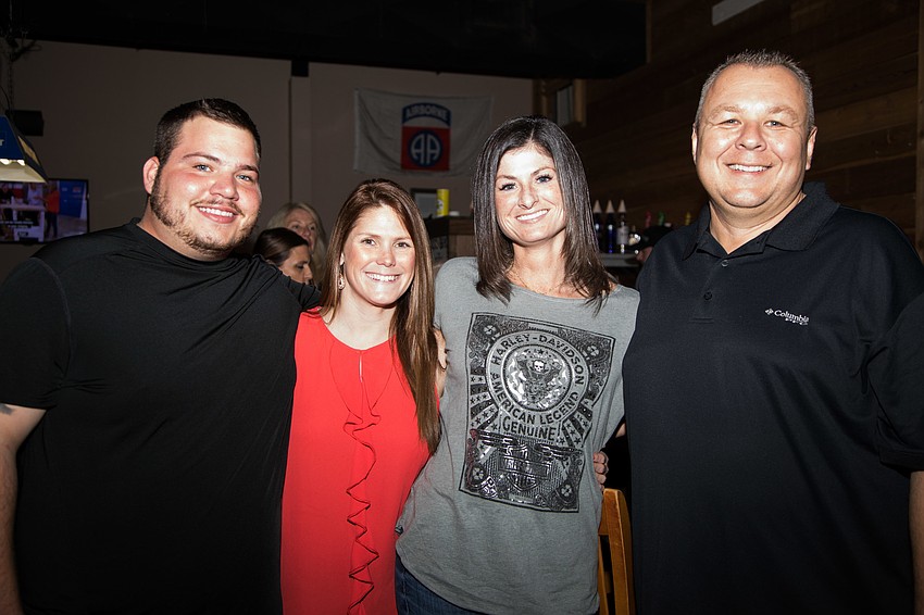 David Shinn, Kimmy McNary, Robyn Knoll and Andy Maleszka