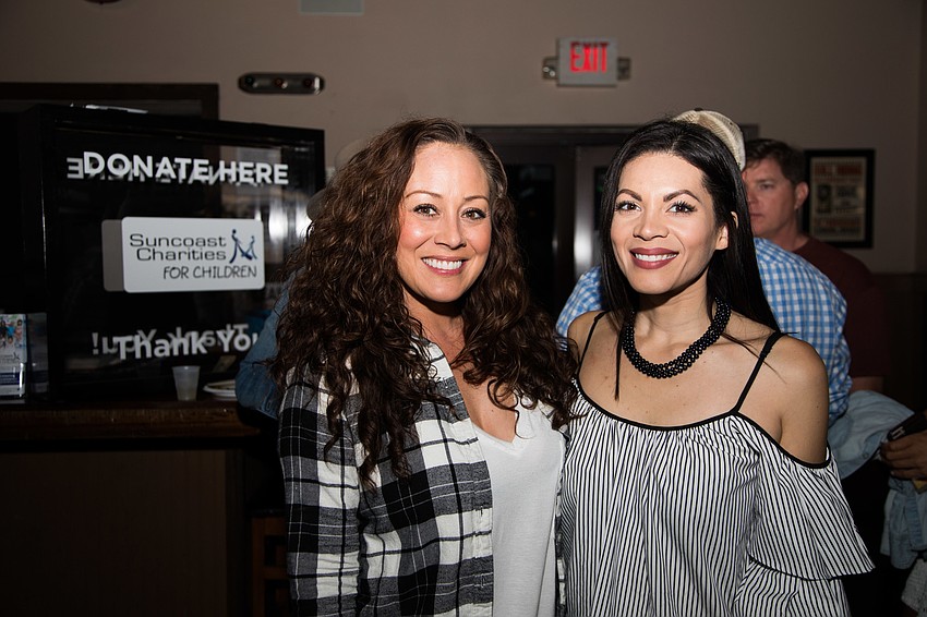 Mindy Aderman and Elisa Rillen