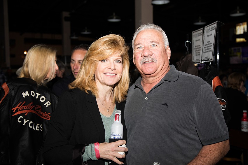 Maureen Dahl and Rick Gress