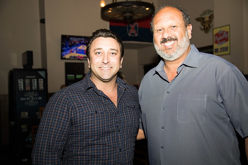 Hagen Brody and Philip Tavill