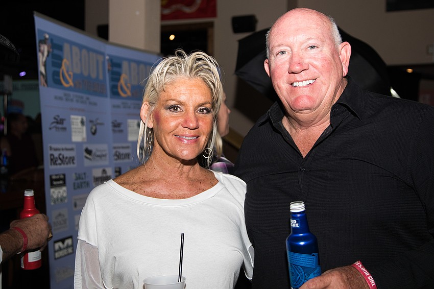 Cheryl Lowe and Randy Wilson