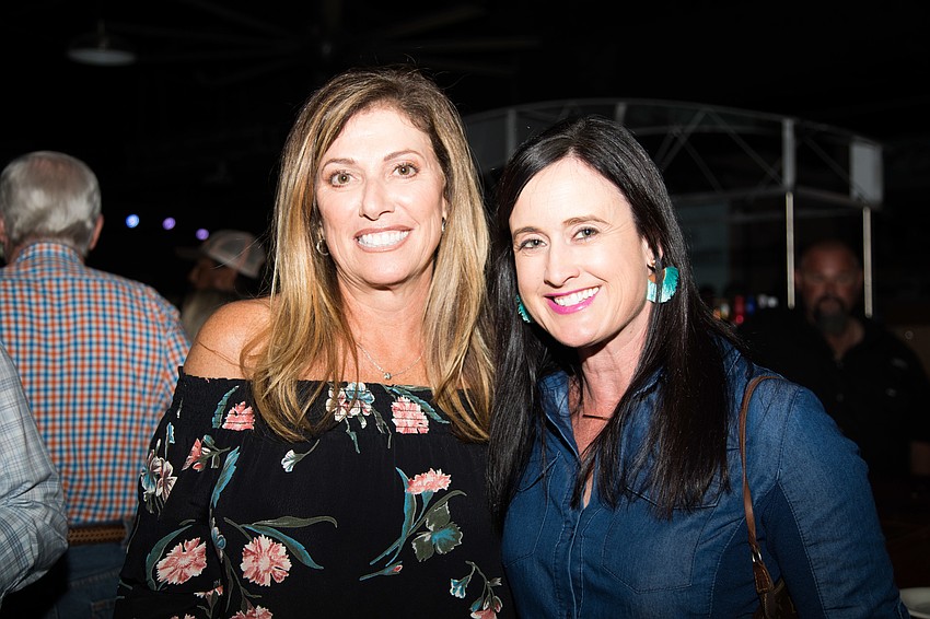 Tracy Lineham and Erin Guzzo