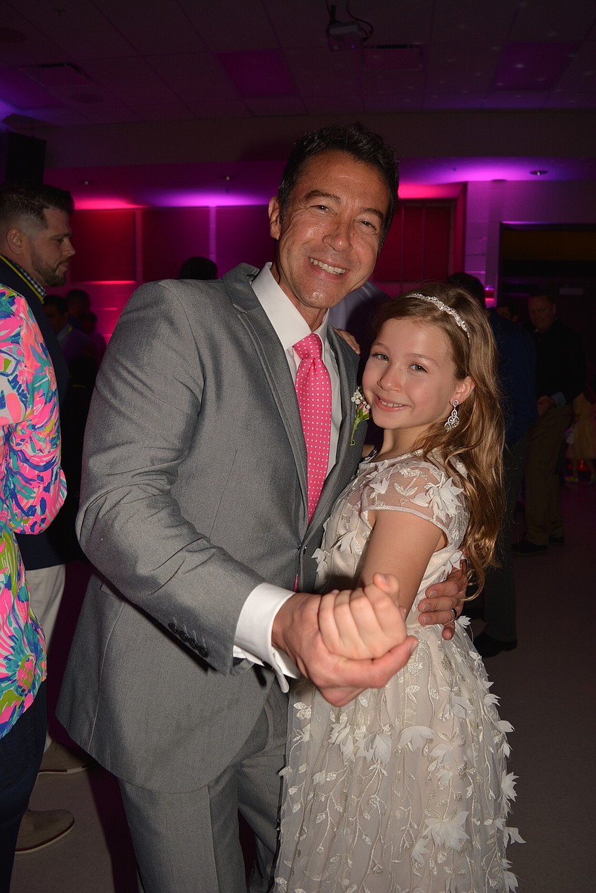 John and Gianna Hroncich say they love Willis Elementary. It's Gianna's first year there, although she is in fourth grade.