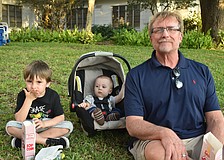 Levi Silljestrom, Finn Silljestrom and Dewey Silljestrom