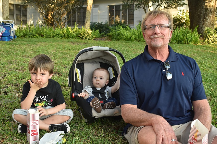 Levi Silljestrom, Finn Silljestrom and Dewey Silljestrom