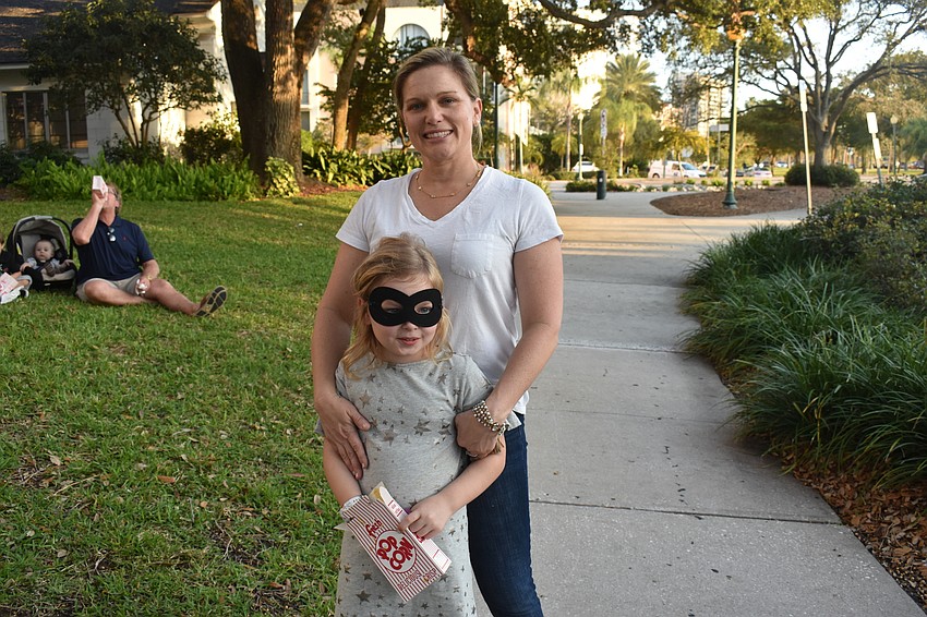 Caroline Piazza and Meredith Piazza