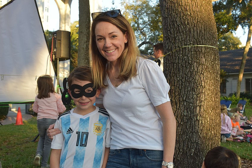 Arch Long and Melissa Long