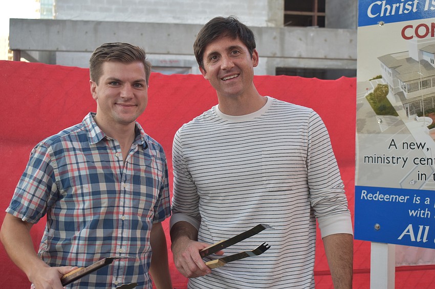 Brian Guidroz and Colby Silljestrom