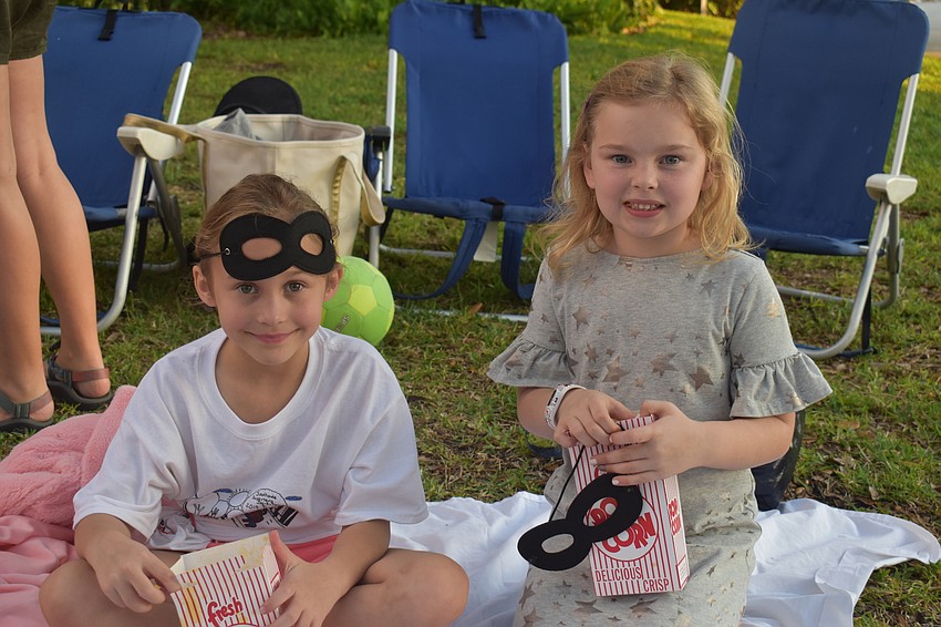 Caroline Piazza and Georgia Howell
