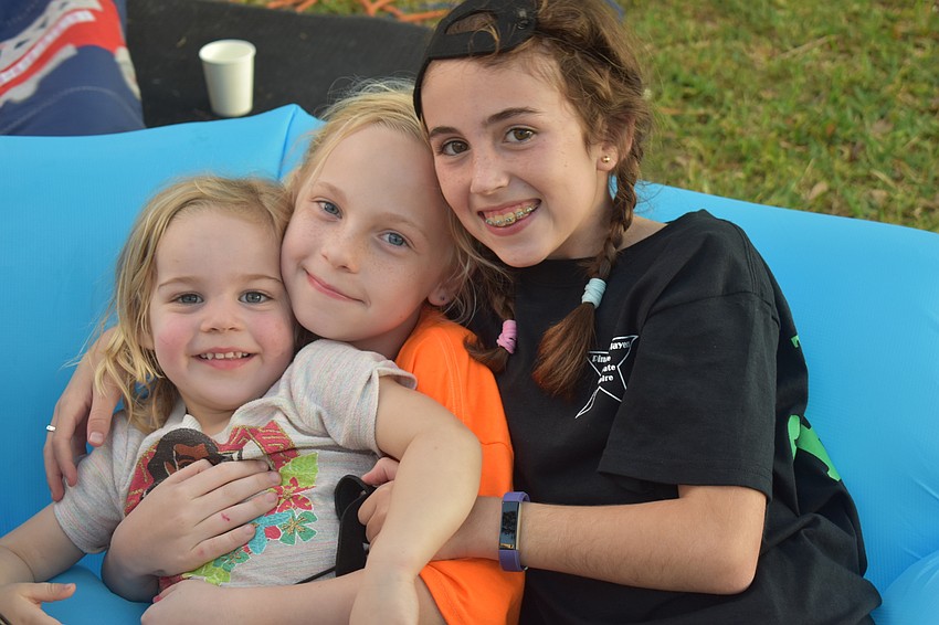 Martha Wood, Maggie Wood and Sarah Latta