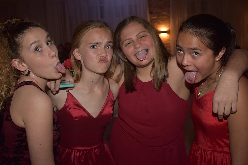 Kennedy Atwood, Collier Moser, Morgan Reyes and Zinnia Lawrence