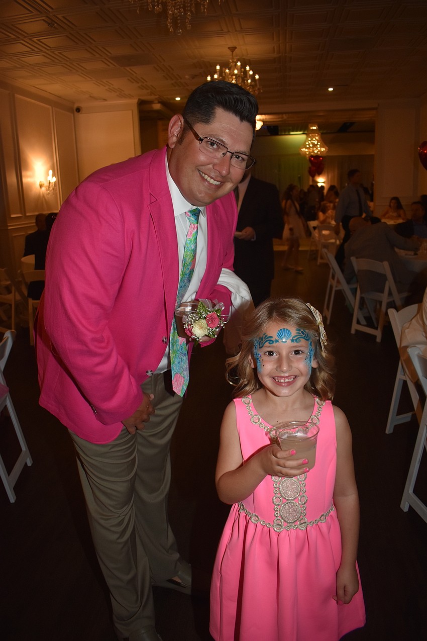 Hunter Spitler and Tallulah Layton