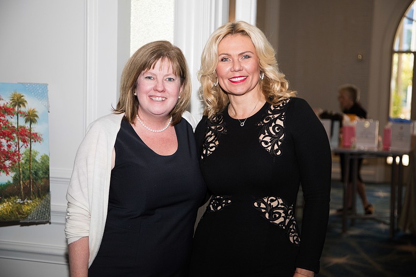 Co-Chairwomen Christine McGrath and Sonata Riegel