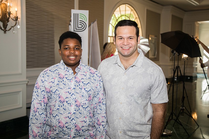 Torrey Dunbar and Erik Arroyo