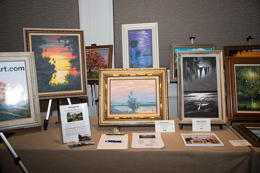 Local vendors sold items such as home items, clothing and accessories.