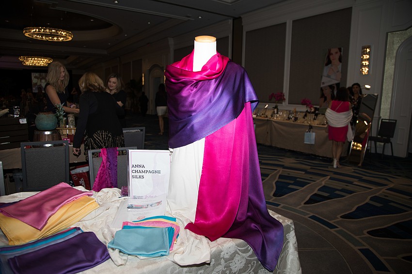 Local vendors sold items such as home items, clothing and accessories.