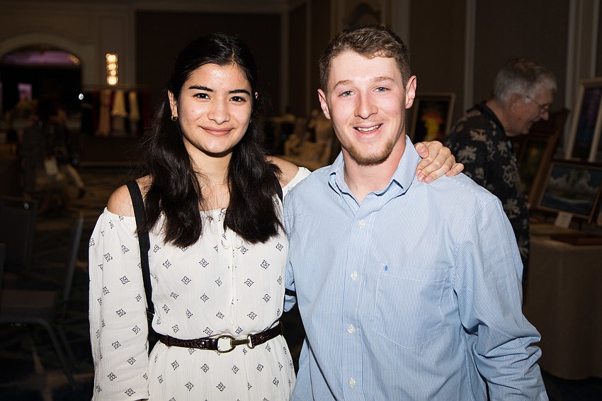 Leonela Tase and Nick Riccardi