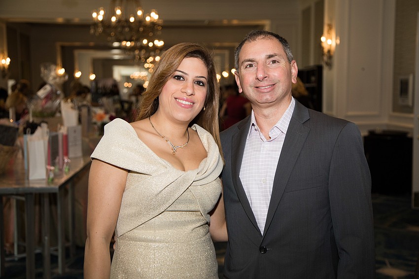 Nadine and Gabe Gadah