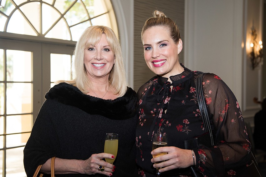 Donna Messinger and Jaime Nelson