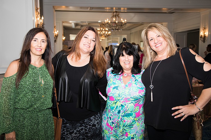 Tina Soucier, Rhonda Chapman, Stacey Carbone and Elena Smith