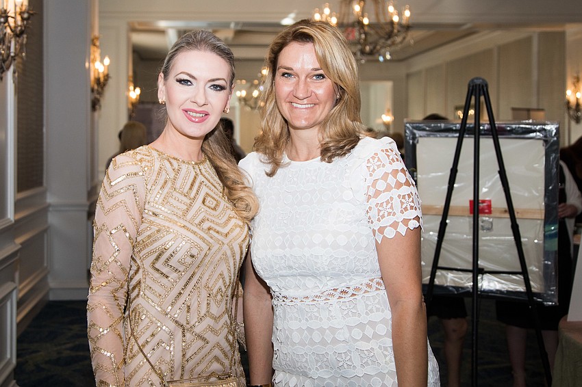 Lenka Graf and Linda Votruboba