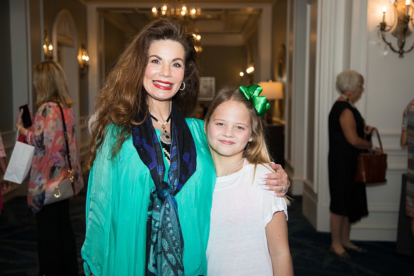 Karen White and Maisey Tulla