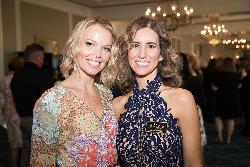 Autumn McConnell and Jenn Zoernack