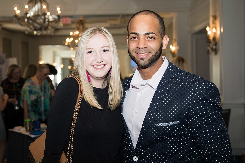 Taylor Burgess and Hector Fernandez