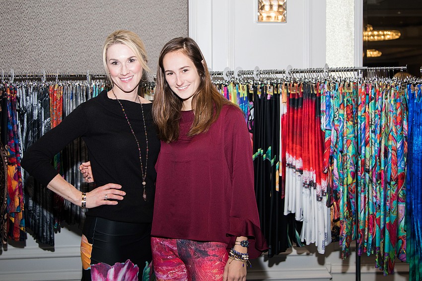 Jessica Papineau and Paige Jagger