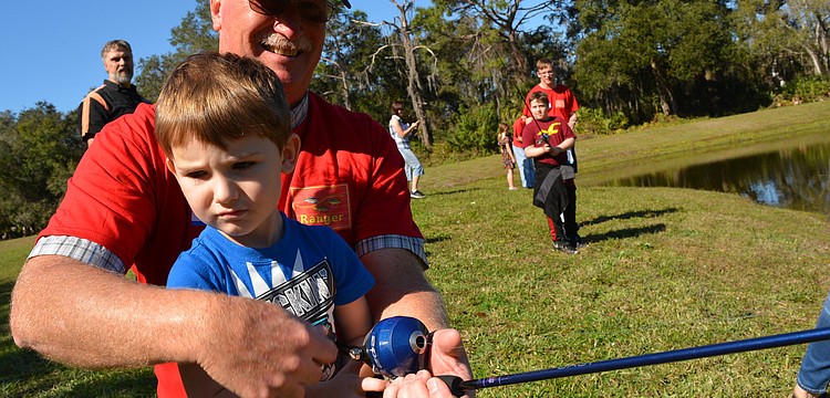 Kids reel in fun in Lakewood Ranch