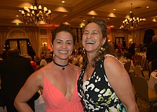 Erin Weinberger and her mom, Amy Weinberger, who said the Players have helped Erin earn professional acting jobs.